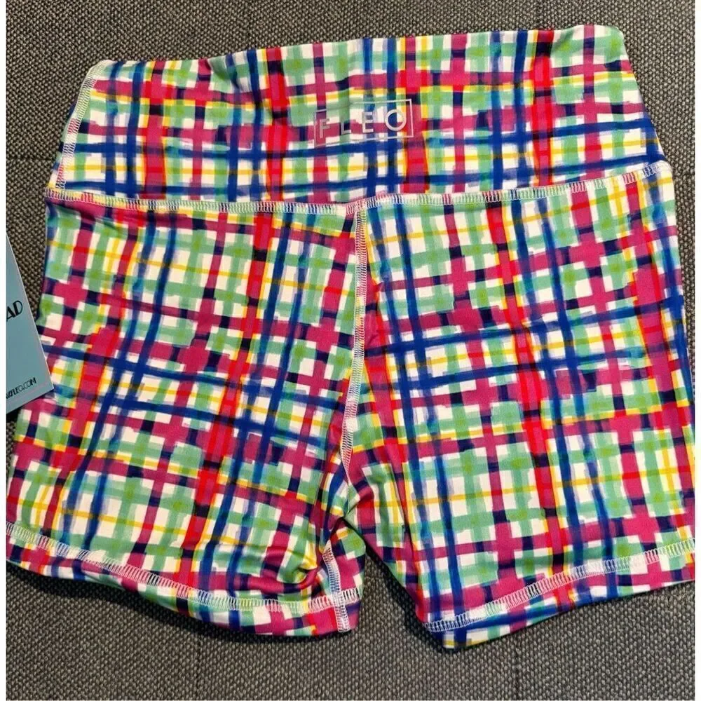 Fleo spring plaid